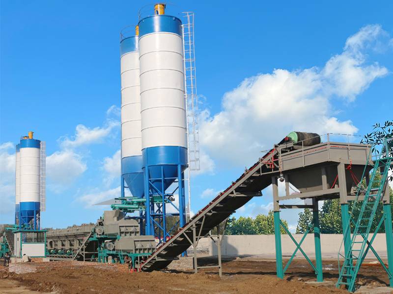 WBZ300 Stabilized Soil Mixing Station