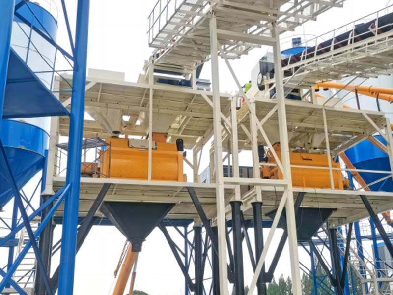 The Fault Analysis and Solution of Weighing System in Concrete Mixing Plant