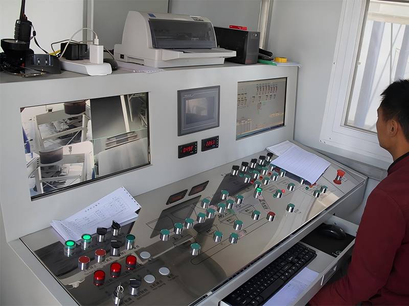 The Classification of Automatic Control System in Stabilized Soil Mixing Station