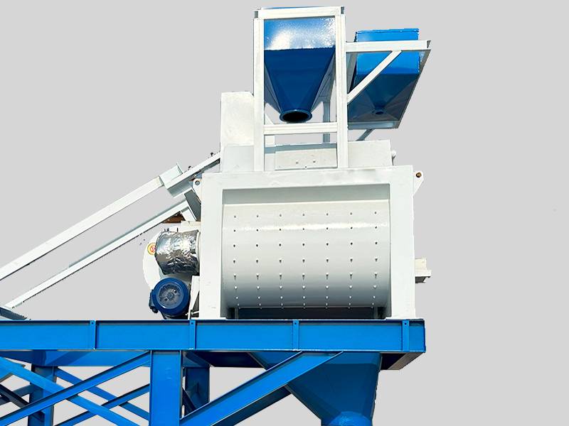 YHZS120F Mobile Concrete Batching Plant