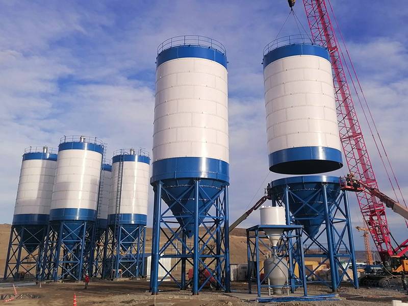 Advantages And Application of Dust Collector at The Top of Cement Silos