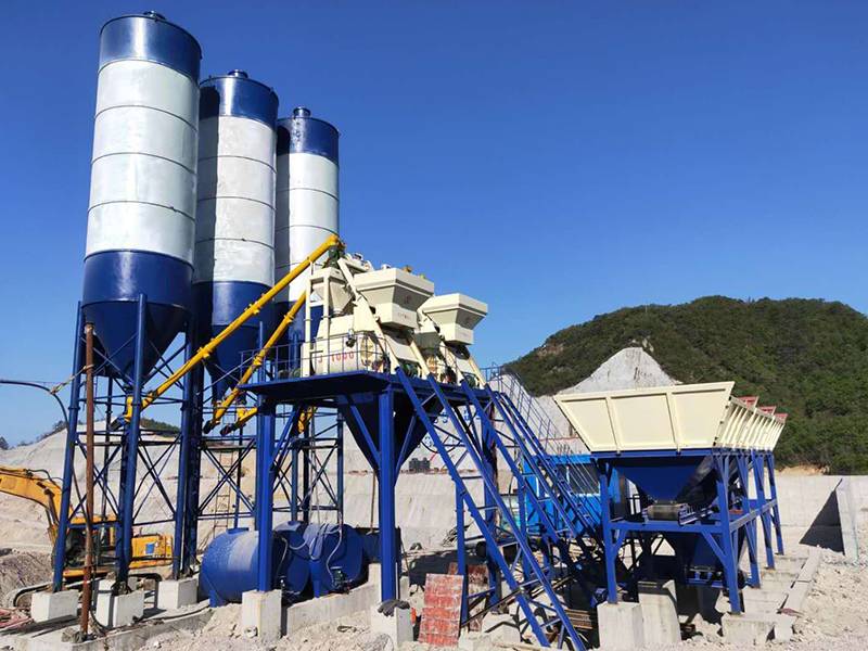 Analysis of The Advantages And Disadvantages 0f Using Bucket Loading And Belt Conveyor In Concrete Mixing Plants