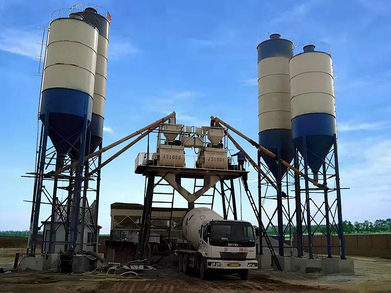 What Is The Integrated JS Concrete Mixing Plant Equipment?