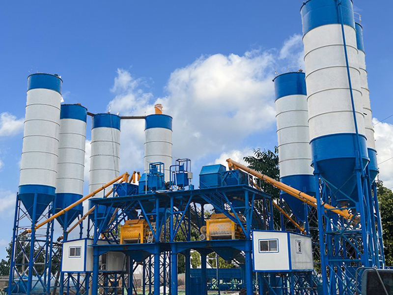 How to Choose Suitable Concrete Mixing Plant Equipment Based on the Characteristics of the Contracted Project?