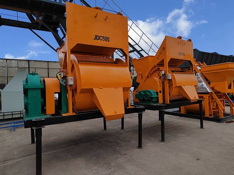 Let You Know More About The Single Shaft Concrete Mixers