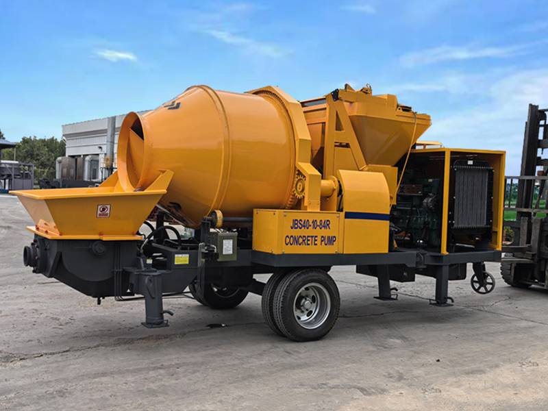 What Do You Know About Mobile Concrete Mixer With Pump?