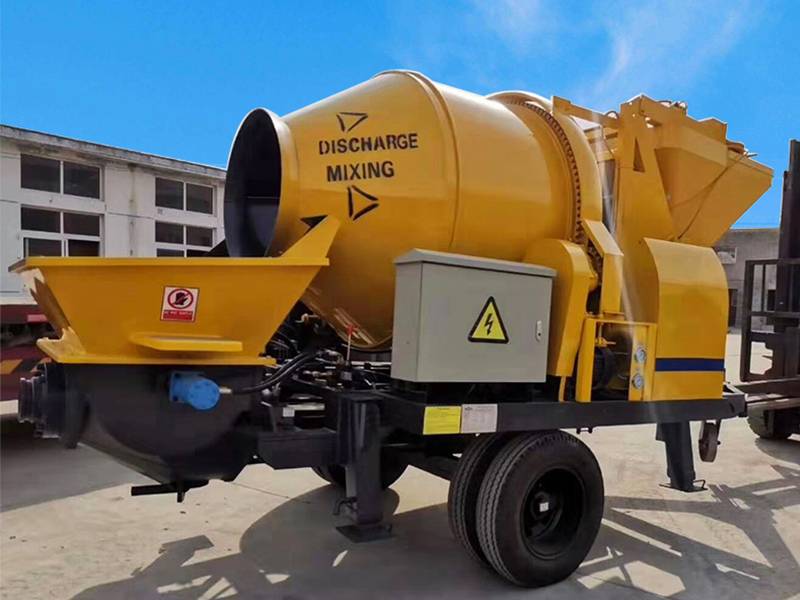 What Do You Know About Mobile Concrete Mixer With Pump?