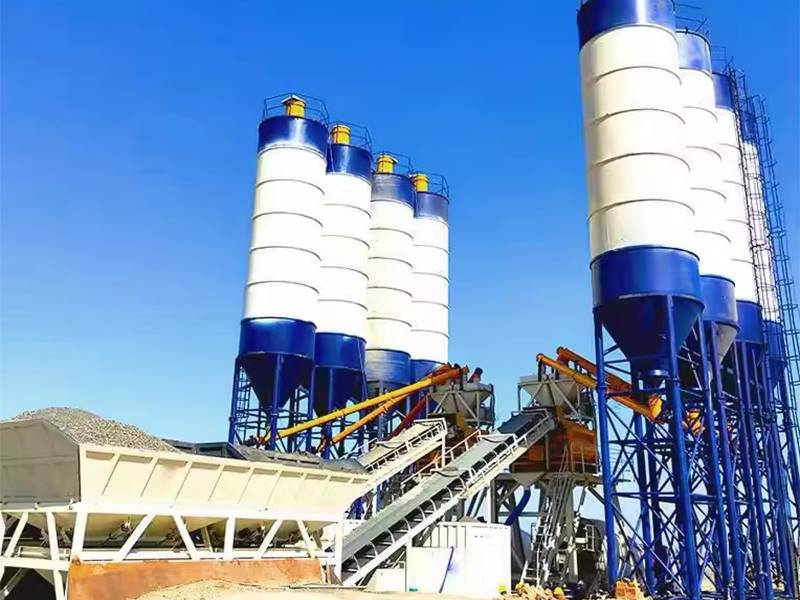 How To Choose A Suitable Control System For A Concrete Mixing Plant?