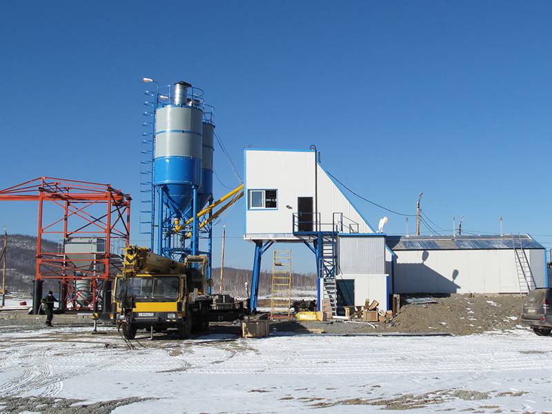 What Should We Pay Attention to During Winter Concrete Mixing Plant Construction?