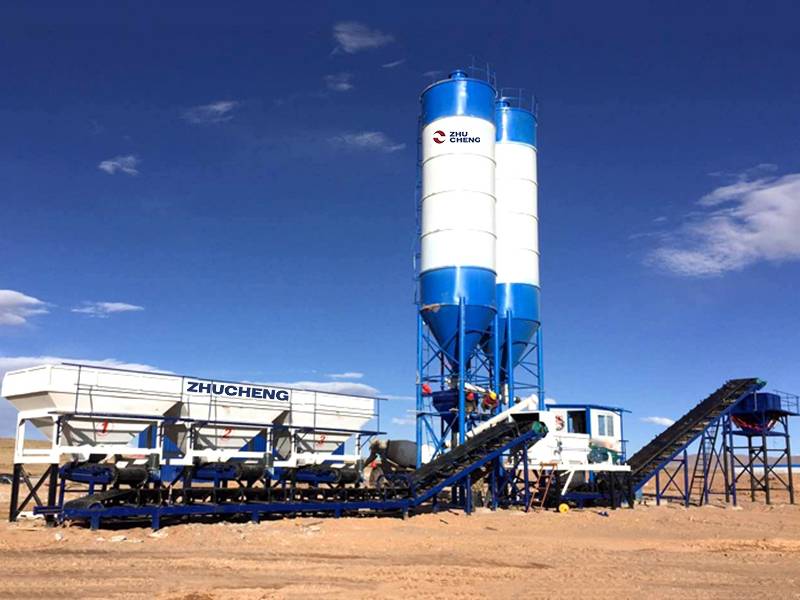 The Difference Between Concrete Mixing Plant And Stabilized Soil Mixing Station