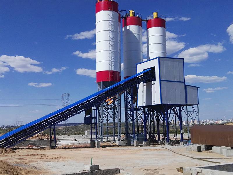 What Should be Paid Attention to When Installing Concrete Mixing Plant?